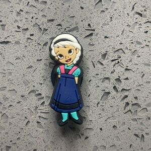 7/$10 Little Elsa Frozen jibbitz crocs shoe charm